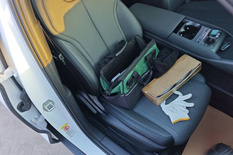 Used BYD Qin L 2025 DM-i Smart Drive 80KM Leading Model