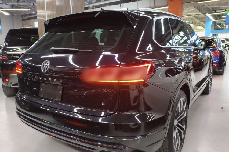 Used Volkswagen Touareg 2019 3.0 TSI Advanced Version China V Standard