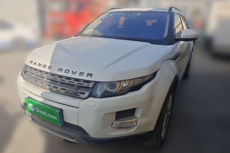 Used Land Rover Range Rover Evoque 2015 2.0T Five-Door Zhiyao Edition