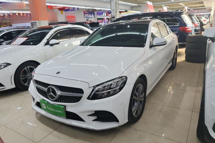 Used Mercedes-Benz C-Class 2021 C 200 L Fashion Edition Sport Version