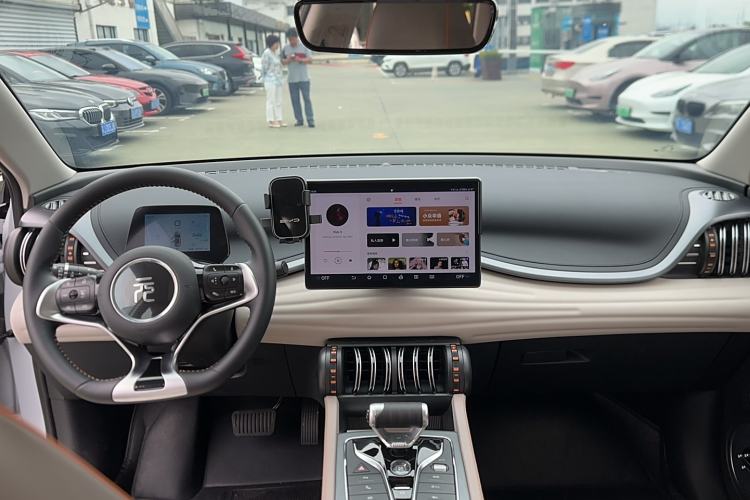 Used BYD Yuan PLUS 2024 Honor Edition 510KM Beyond Model
