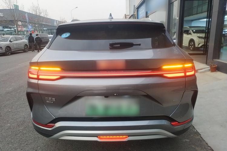 Used BYD Song PLUS New Energy 2025 DM-i Smart Drive 112KM Prestige Model
