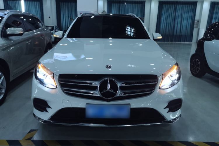 Used Mercedes-Benz GLC 2018 Facelift GLC 260 4MATIC Luxury Edition