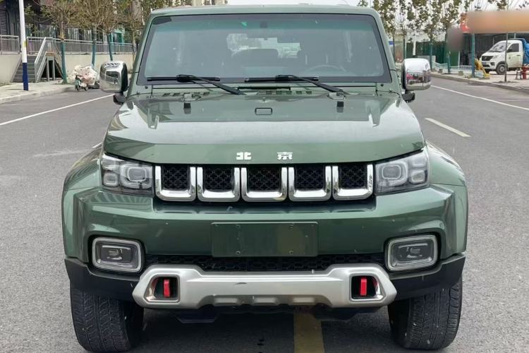 Used  BJ40 2018 PLUS 2.3T Automatic Four-Wheel Drive Premium Edition China V