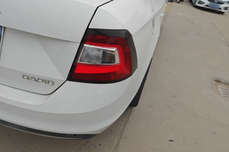 Used Skoda Rapid 2019 1.5L Automatic Comfort Edition China V Standard
