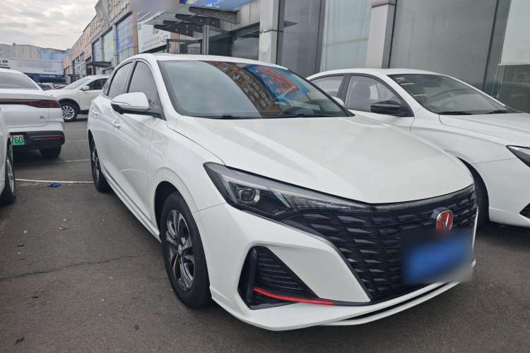 Used Changan Eado 2023 Changan Edition PLUS Blue Whale NE 1.4T GDI DCT Prestige Version
