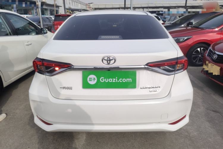 Used Toyota Corolla 2021 1.2T S-CVT Elite PLUS Edition