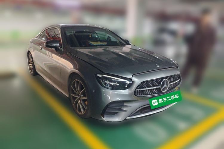 Used Mercedes-Benz E-Class (Import) 2021 E 260 Coupe