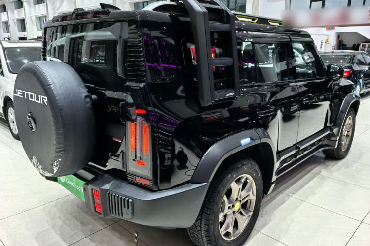 Used JETOUR Traveler 2023 2.0T Four-Wheel Drive Conqueror