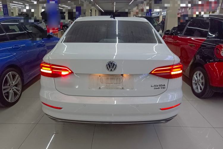 Used Volkswagen Lavida 2019 280TSI DSG Comfort Edition China VI standard