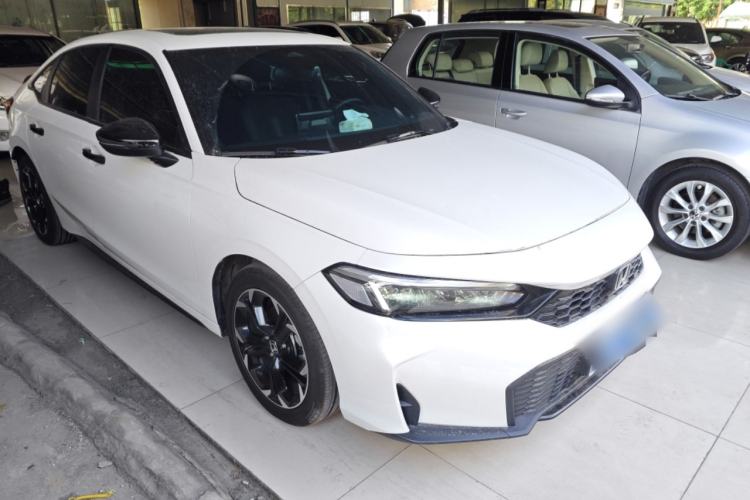 Used Honda Civic 2025 240TURBO CVT SmartFun Pro