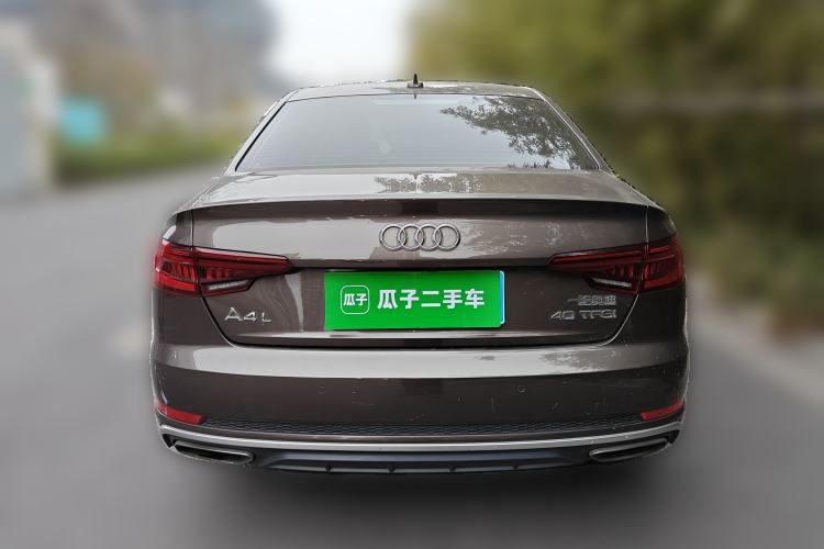 Used Audi A4L 2019 40 TFSI Fashion Edition China VI Emission Standard