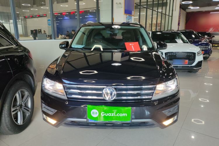 Used Volkswagen Tiguan L 2019 330TSI Automatic Two-Wheel Drive Panoramic Comfort Edition China V Standard
