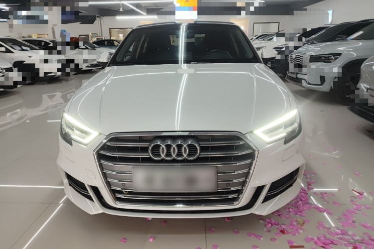 Used Audi A3 2020 Limousine 35 TFSI Fashion Edition China VI Emission Standard
