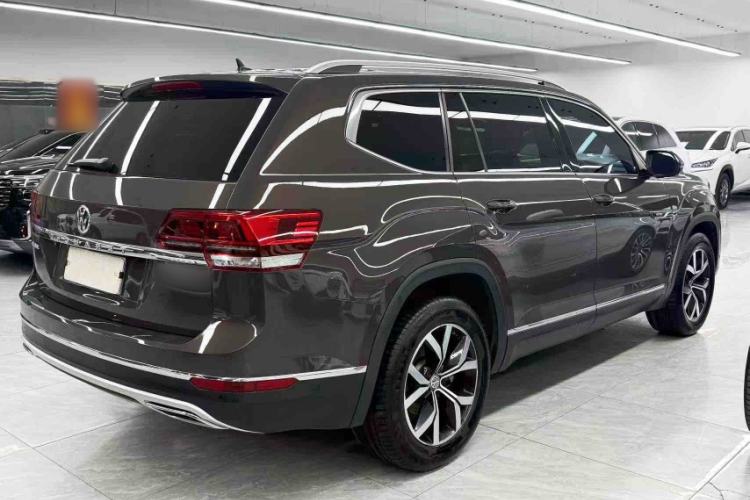 Used Volkswagen Teramont 2017 380TSI Four-Wheel Drive Luxury Edition
