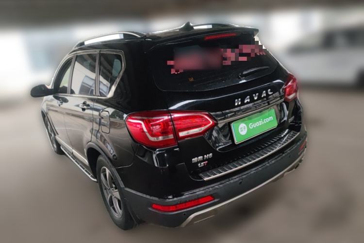 Used Haval H6 2015 Revised Version Sport Edition 1.5T Manual Transmission Two-Wheel Drive Elite Grade