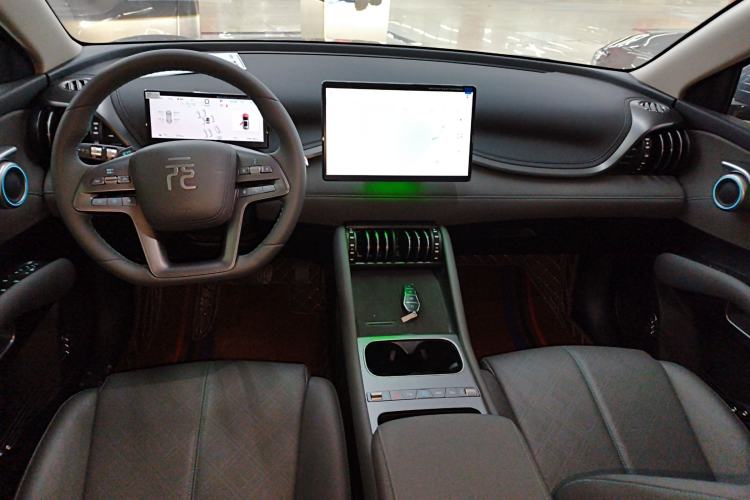 Used BYD Yuan PLUS 2025 Intelligent Driving Version 430 KM – Leading Edition