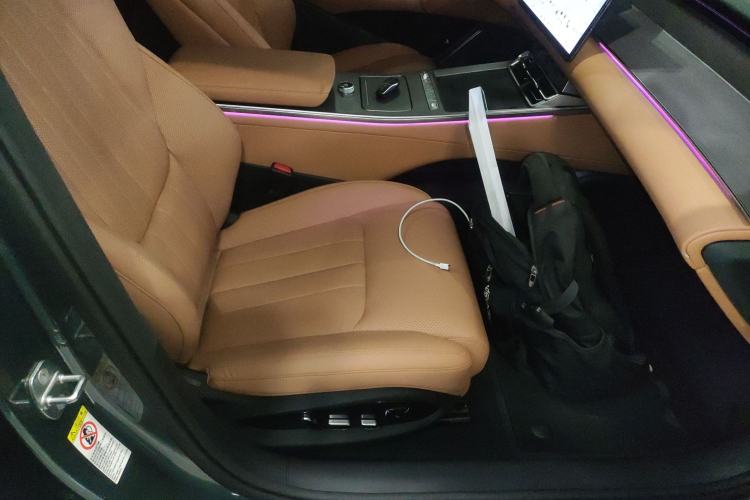 Used BYD Han L 2025 DM-p Four-Wheel-Drive LiDAR Flagship Model
