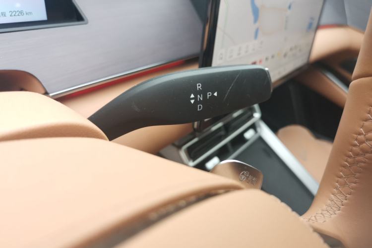 Used BYD Han L 2025 DM-p Four-Wheel-Drive LiDAR Flagship Model