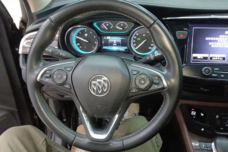 Used Buick Envision 2016 20T Two-Wheel-Drive Elite Model
