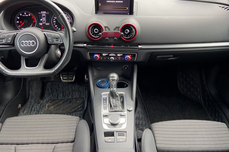 Used Audi A3 2019 Limousine 40 TFSI Sporty Version China VI
