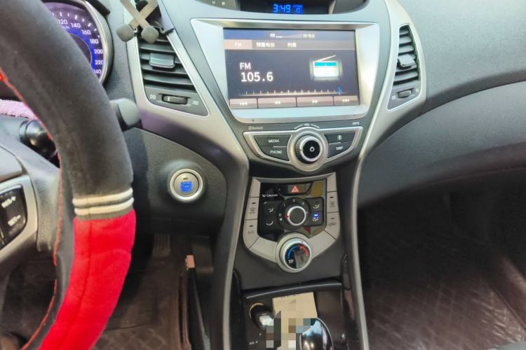 Used Hyundai Elantra 2016 1.6L Automatic Prestige Edition
