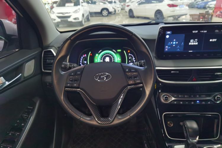Used Hyundai Tucson 2020 280TGDi Two-Wheel-Drive GLS Smart Connectivity Version China VI Standard
