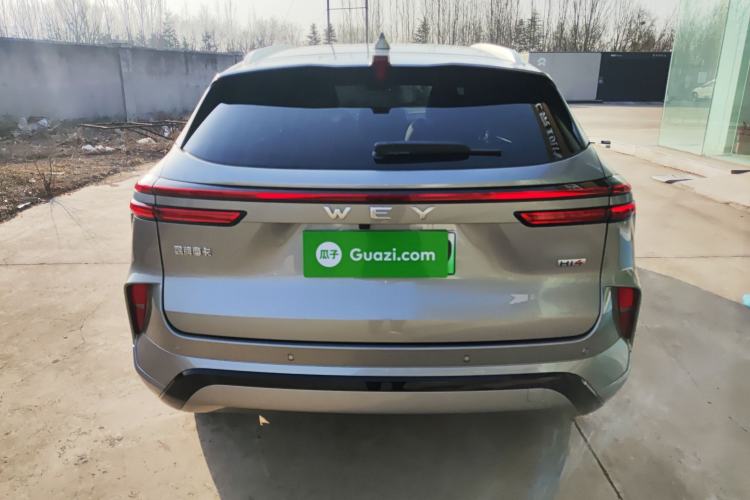 Used Wey Mocha New Energy 2024 Hi4 Four-Wheel Drive Long-Range Version