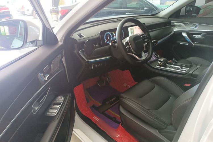 Used JETOUR X70 2021 Zhuge 1.6T DCT Junshi 5-seater
