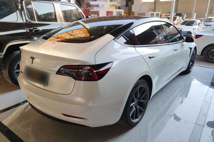 Used Tesla Model 3 2021 Standard Range Rear-Drive Upgraded Version
