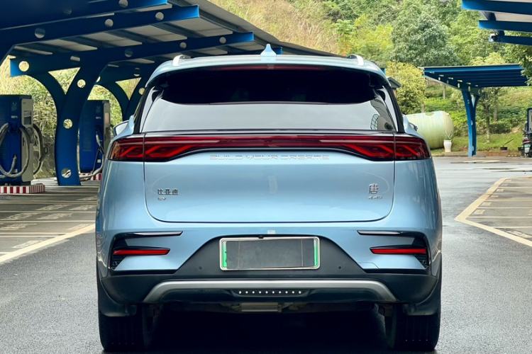 Used BYD Tang New Energy 2024 EV Champion Edition 635 km All-Wheel-Drive Flagship Model
