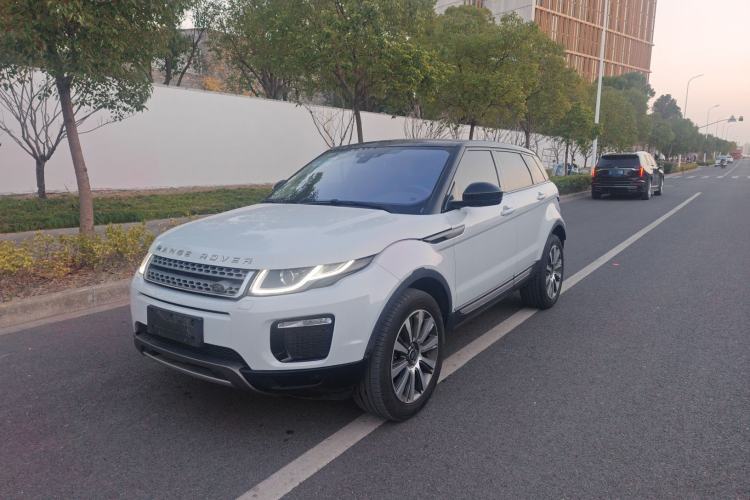 Used Land Rover Range Rover Evoque 2018 240 PS SE Smart Brilliance Edition