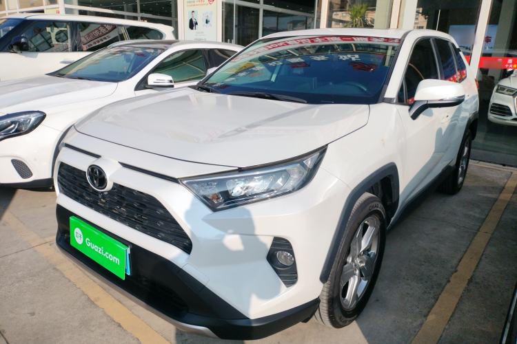 Used Toyota RAV4 2020 2.0L CVT 4x4 Trend Edition