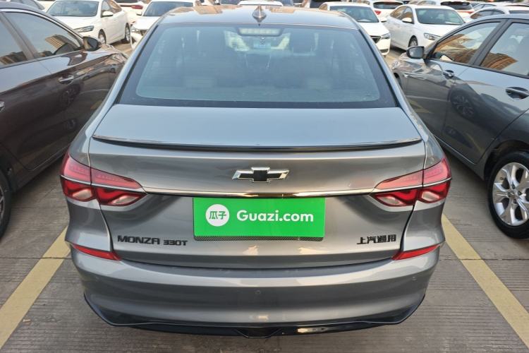 Used Chevrolet Monza 2019 RS 330T Automatic Comfort Edition China VI Standard