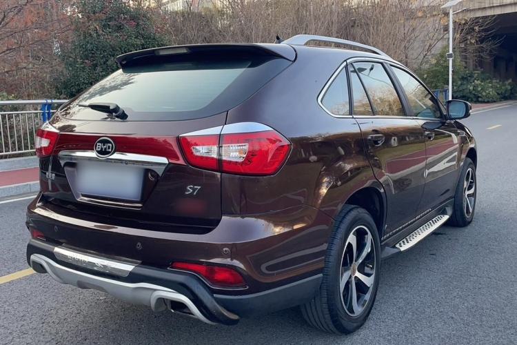 Used BYD S7 2016 2.0T Automatic Prestige Plus

