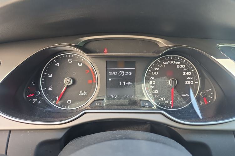 Used Audi A4L 2013 35 TFSI Automatic Comfort Model
