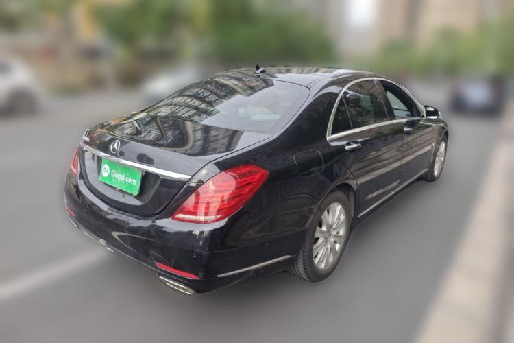 Used Mercedes-Benz S-Class 2017 S 320 L Business Model
