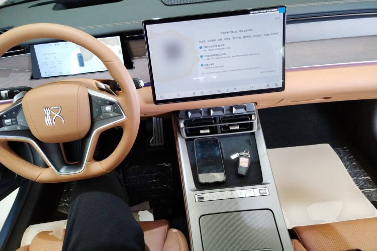 Used BYD Han L 2025 DM-p Four-Wheel-Drive LiDAR Flagship Model
