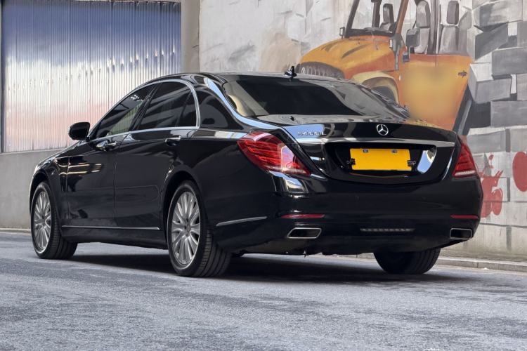 Used Mercedes-Benz S-Class 2014 S 320 L Business Model
