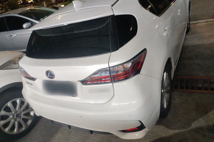 Used Lexus CT 2014 CT200h Elite Edition Monochrome
