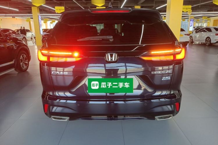 Used Honda Breeze 2023 240TURBO Two-Wheel-Drive Luxury Edition 5 Seats
