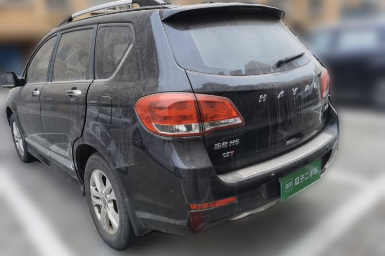 Used Haval H6 2015 Upgraded Model 1.5T Manual Two-Wheel Drive Elite Version