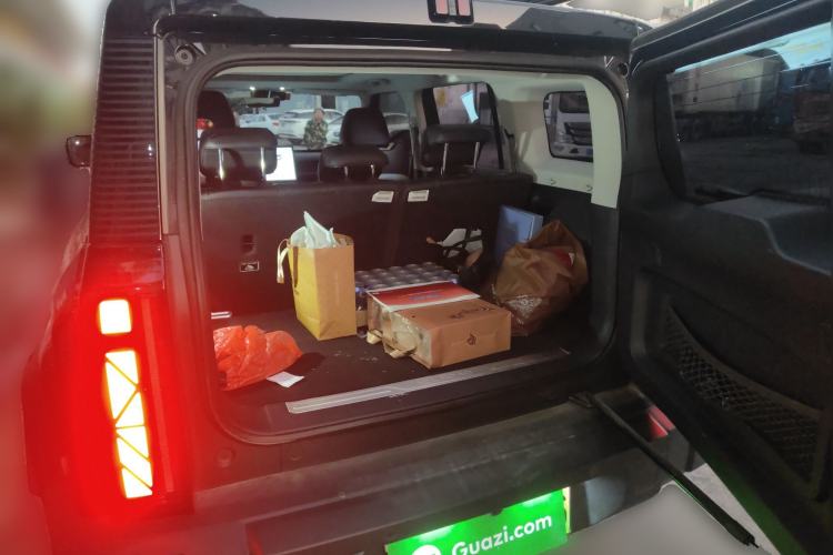 Used  03 2024 501km Two-Wheel Drive Long-Range Version