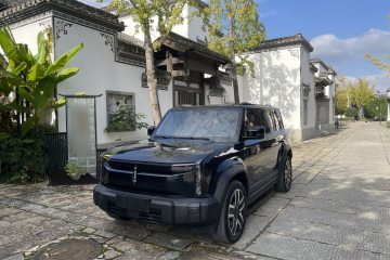 Used iCAR 03 2024 501km Four-wheel Drive Long-Range Advanced Version