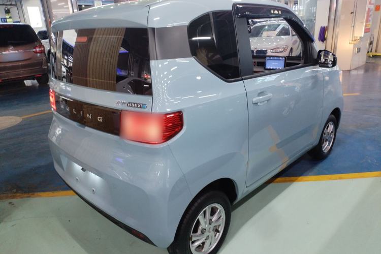 Used Wuling Hongguang MINIEV 2020 Zizai Version Lithium-NMC
