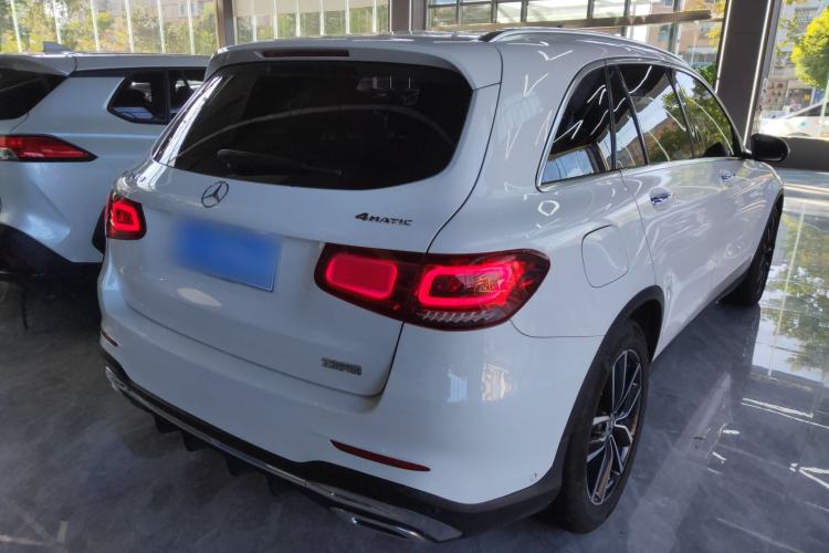 Used Mercedes-Benz GLC 2021 GLC 260 L 4MATIC Luxury Model
