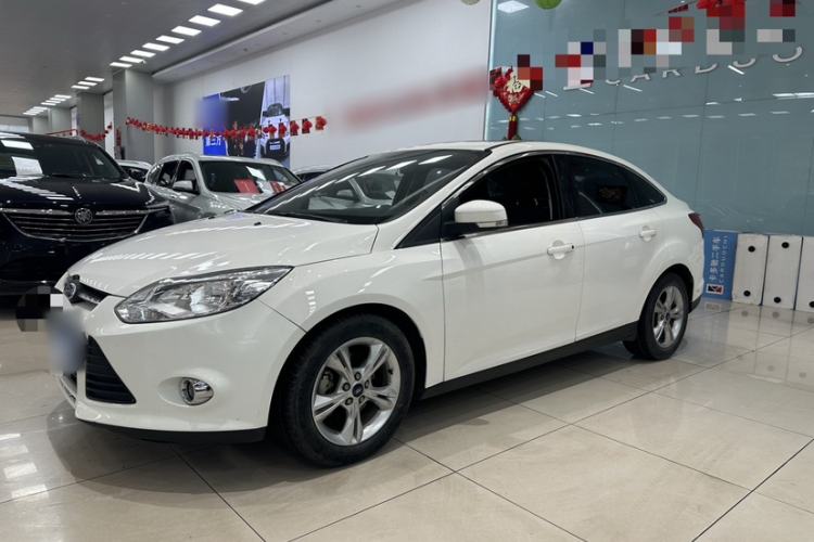 Used Ford Focus 2017 Hatchback 1.6L Automatic Fashion Edition Smart Drive Version