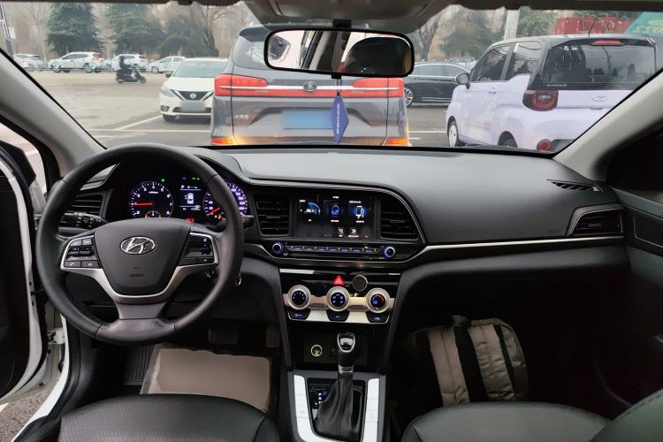 Used Hyundai Elantra (6th Generation / Lingdong) 2019 1.5L CVT ZhiXuan – Elite Version