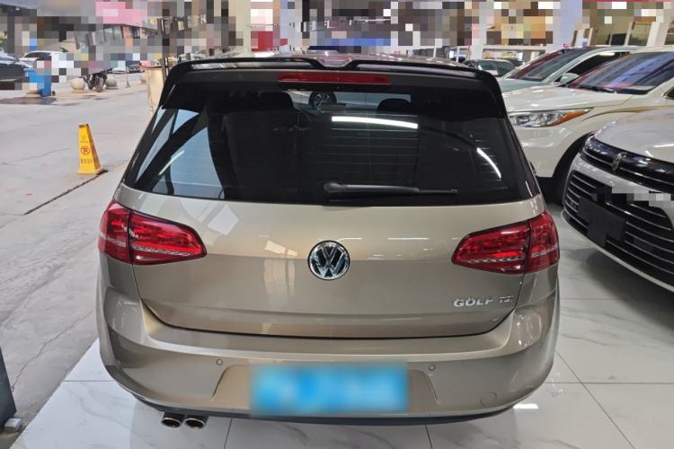 Used Volkswagen Golf 2015 1.4TSI Automatic Comfort Model
