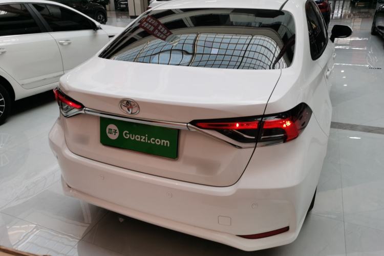 Used Toyota Corolla 2021 1.2T S-CVT Elite PLUS Edition
